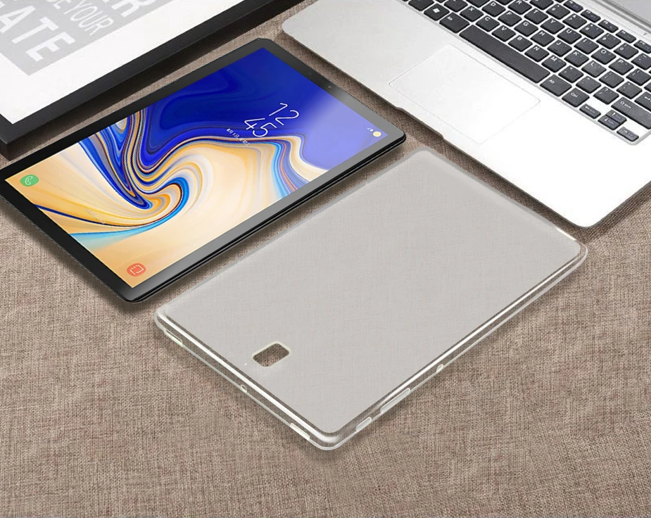Мягкий чехол из ТПУ с принтом "для Samsung Galaxy Tab 3 4 S S2 S3 S4 S6 10,5 10,1 9,7 8,0 7,0 SM-T810 T800 T860 T813 T830 T530 T230 P5200 крышка