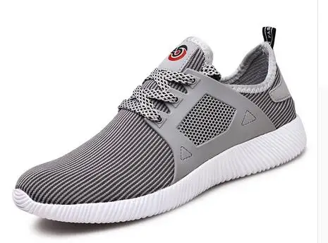 New 2017 Men Casual Shoes summer Mens Trainers Mesh Breathable Flats Walking Zapatillas Hombre Male | Обувь