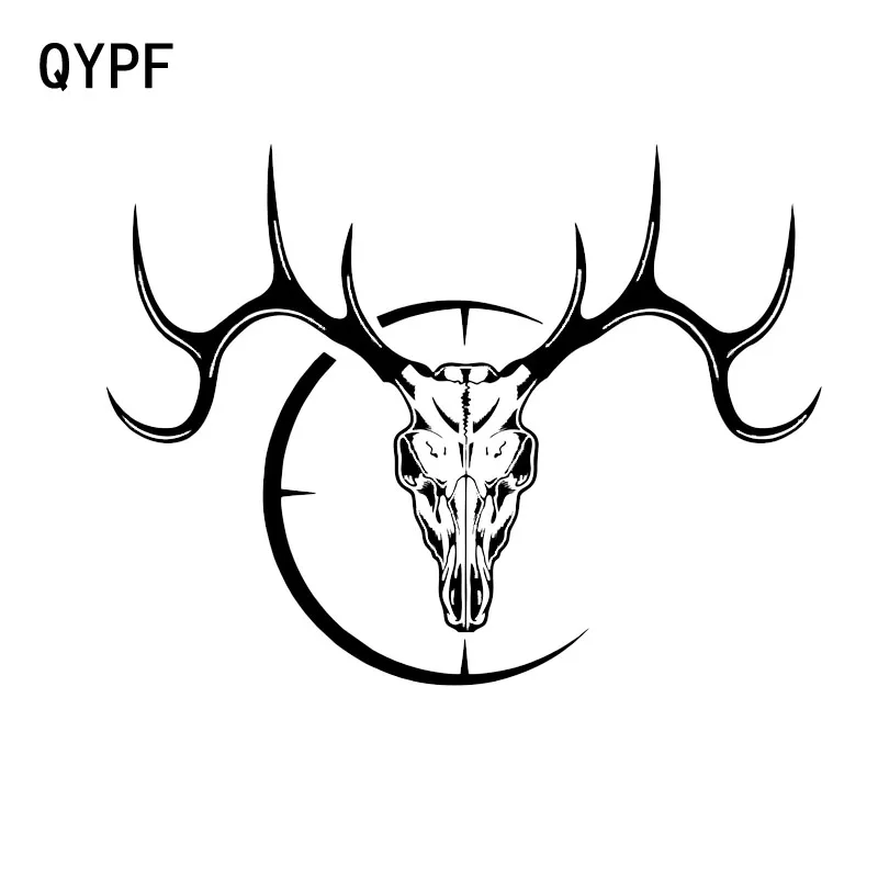 QYPF 18 2*13 8 см интересный Охотник на оленей Череп пистолет область графическая