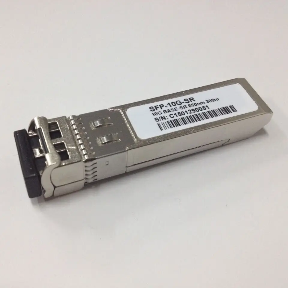 

Новый трансивер SFP-10G-SR SFP 10G SR 300M (совместим с Linksys)