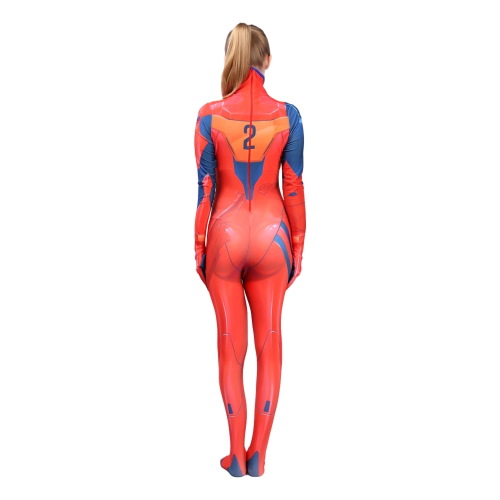 Женские костюмы для косплея Asuka Langley Soryu Ayanami Rei на Хэллоуин 2019| |