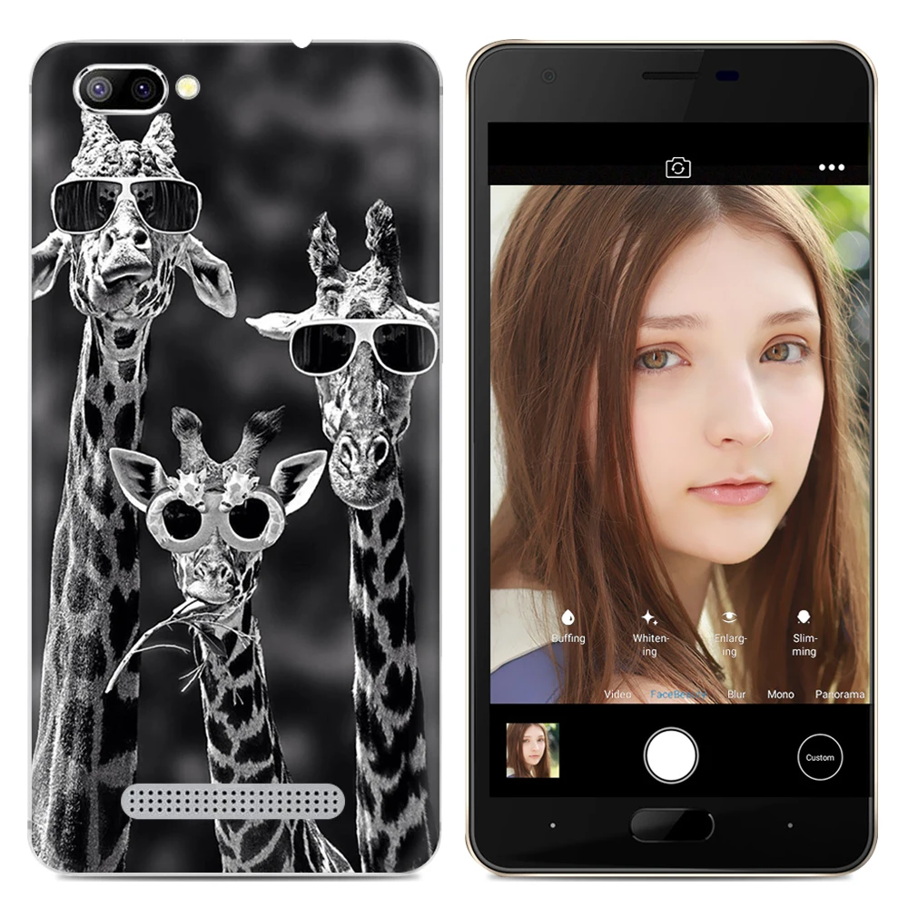 Чехол для телефона чехол Doogee X20 5-дюймовый стильная футболка с изображением