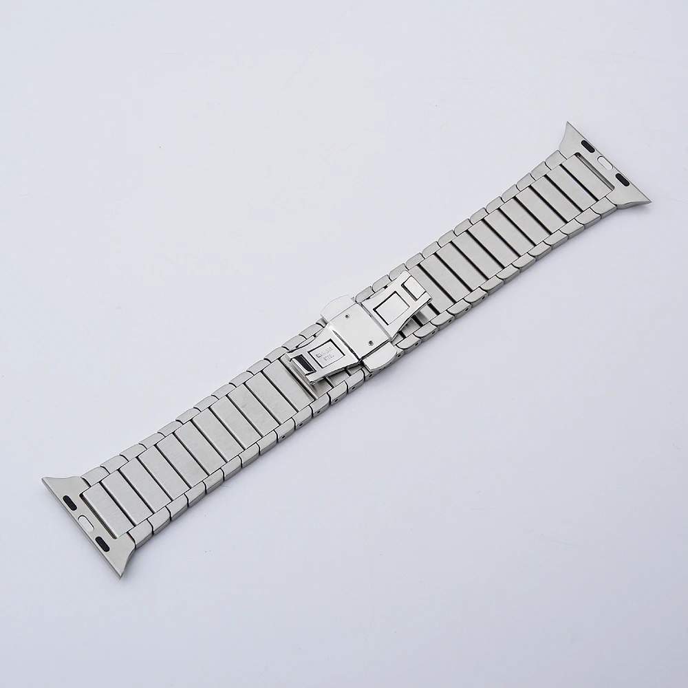 Ремешок из нержавеющей стали для apple watch band 44 мм/40 мм apple watch 4 3 5 band iwatch 42 мм 38 мм роскошный браслет correa