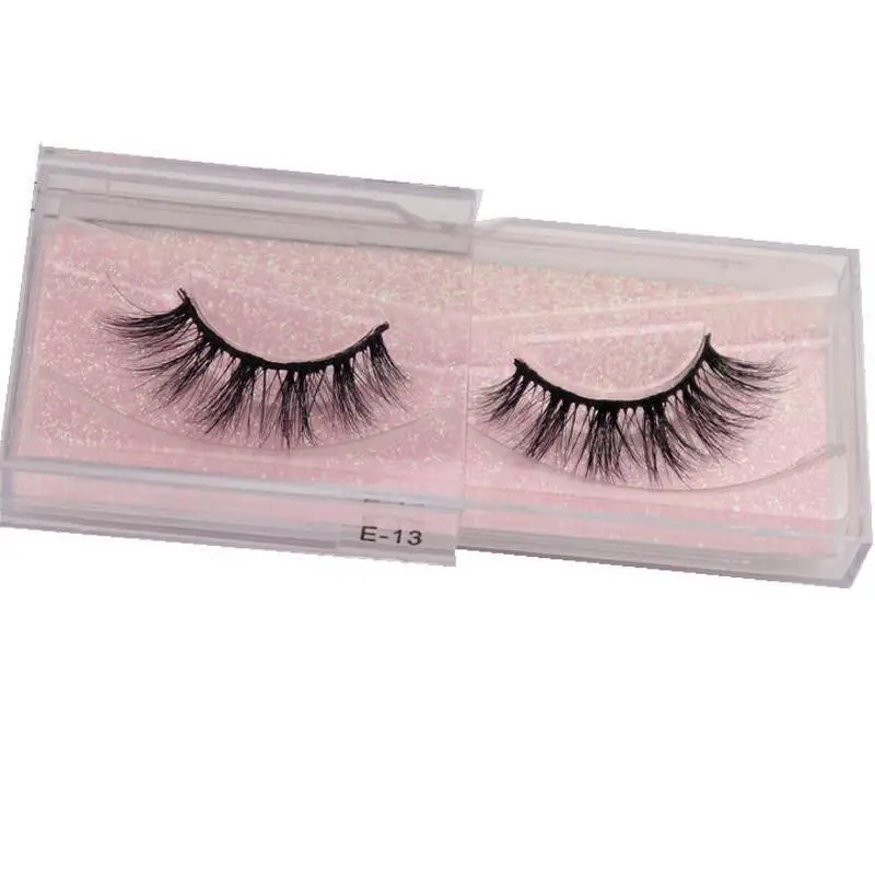 Ресницы 3D норковые ресницы натуральные ручной работы объемные мягкие длинные