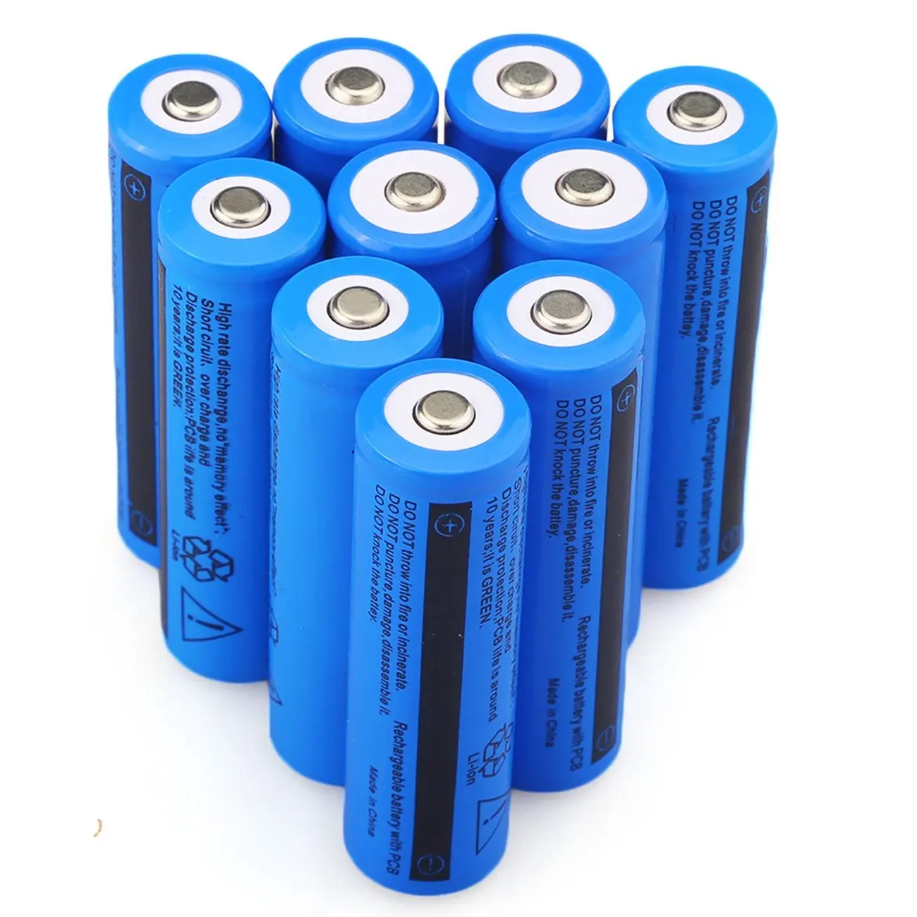 Новый 18650 Батарея 3 7 V 5000 мА/ч Перезаряжаемые литий-ионная аккумуляторная батарея
