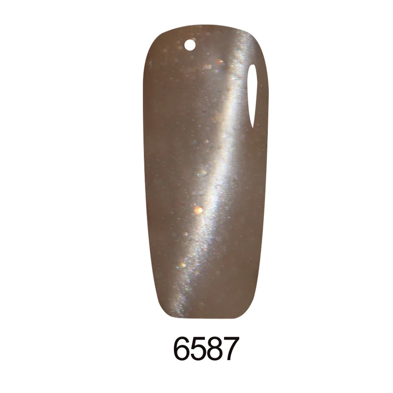 6587 KADITION Gel 1Pcs Magnet 3D Cat Eye Nail Gel Polish 7ML Varnish Soak Off UV LED Long-lasting Magnet Polish Gel Lacquer Nail Art - Цвет: 6587