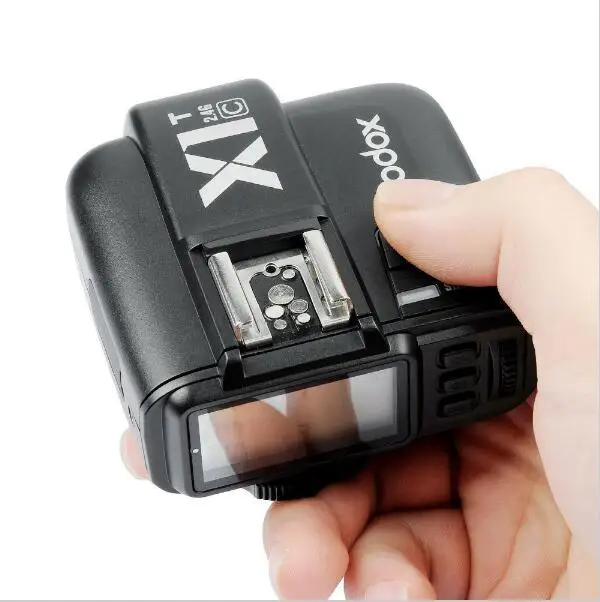 Godox X1C E TTL 2 4G беспроводной триггер вспышки для Canon EOS DSLR 6D 7D 60D 650D 700D 7DII 5DII 5diii|trigger for