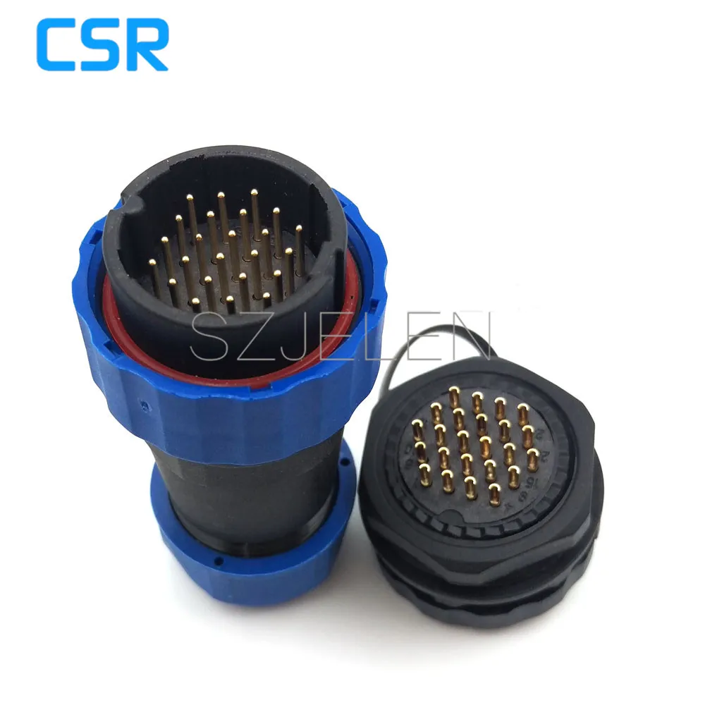 SD28TP-ZM 24 контакта водонепроницаемые и пыленепроницаемые разъемы IP67 промышленный