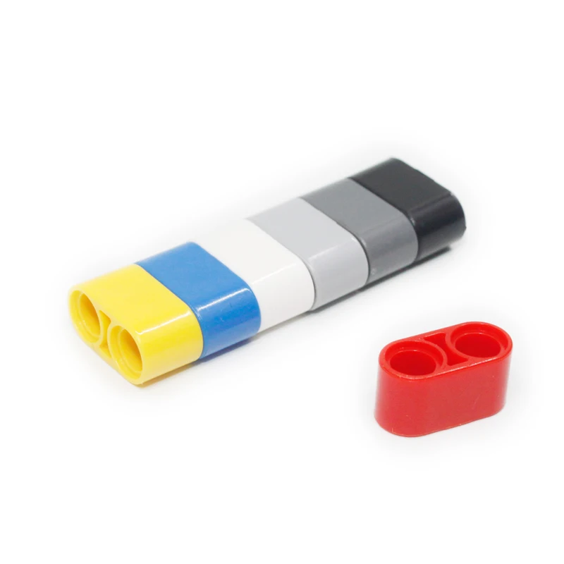 30 шт./лот Technic Beam 1x4 тонкие толстые детали/механический MOC кирпич DIY набор блоков