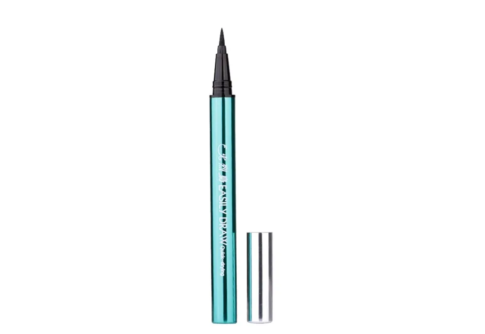 1 Piece Waterproof Makeup Eyeliner Pen Black Cosmetic Tool - 1ML | Красота и здоровье