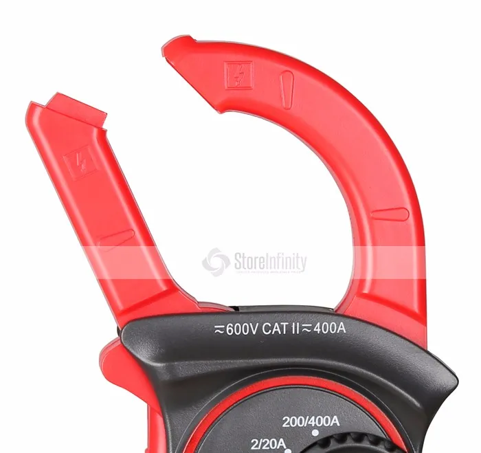 Цифровой мультиметр зажим с ЖК дисплеем|Токоизмерительные клещи| |