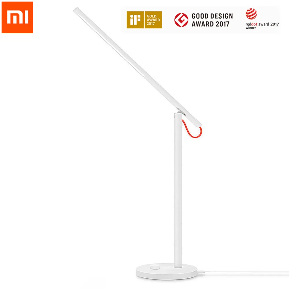 Xiaomi mi jia, умный светодиодный настольный светильник, настольная лампа Dim mi ng, светильник для чтения, умный дом, 4 режима, светильник с KC IEC BSM для детей