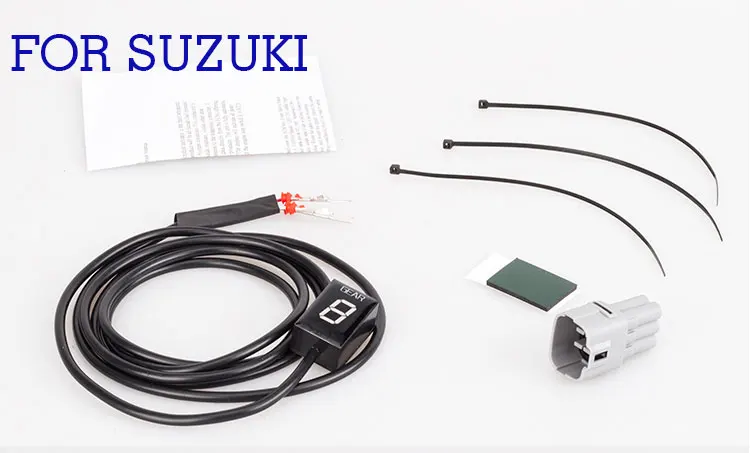 Мотоцикл 1-6 уровней Ecu разъем крепление скорость шестерня дисплей индикатор для