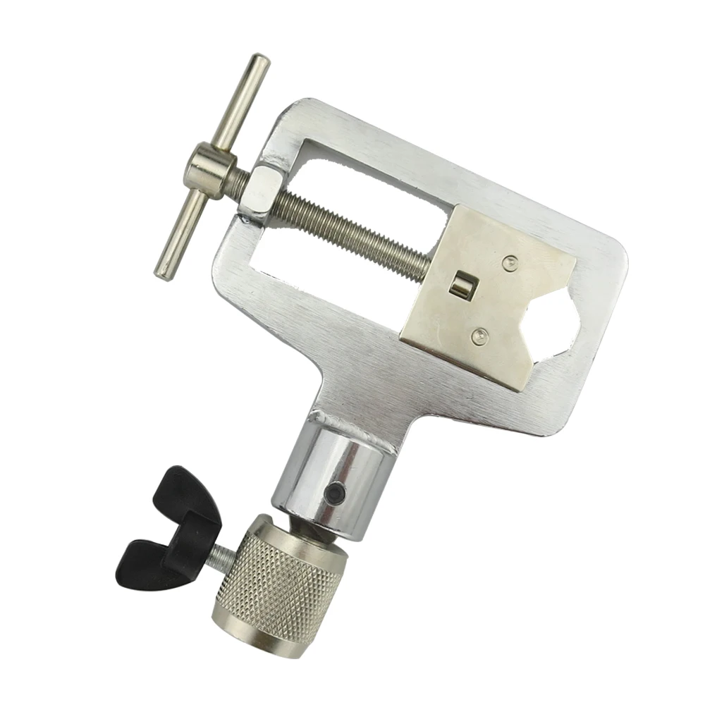 CHKJ For HUK 360 degree Adjustable Metal Alloy Adjustable Locksmith Tool Softcover Type Practice Lock Vise Clamp Best quality