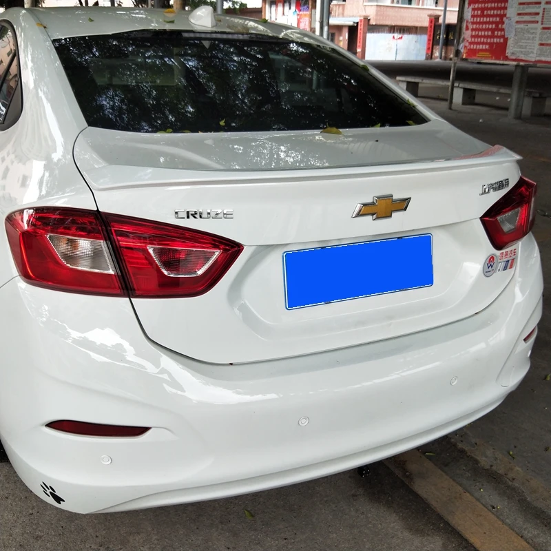 Для Chevrolet Cruze 2017 2018 спойлер высокого качества ABS Материал грунтовка или любой DIY