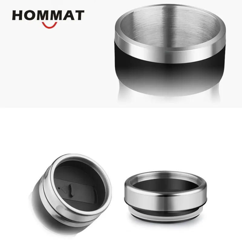 Double Wall Stainless Steel Travel Mug Tea Cup Coffee Water Bottle Tumbler Mugs 450 ml 15 oz for Camping Hiking Cups | Дом и сад