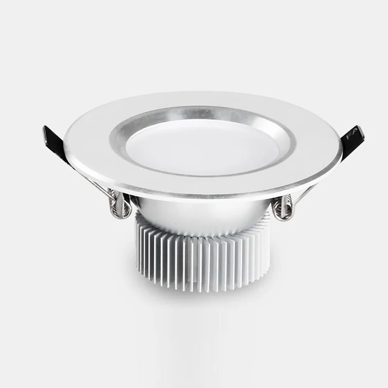 Современные светодиодные светильники для коридора потолочные встраиваемые