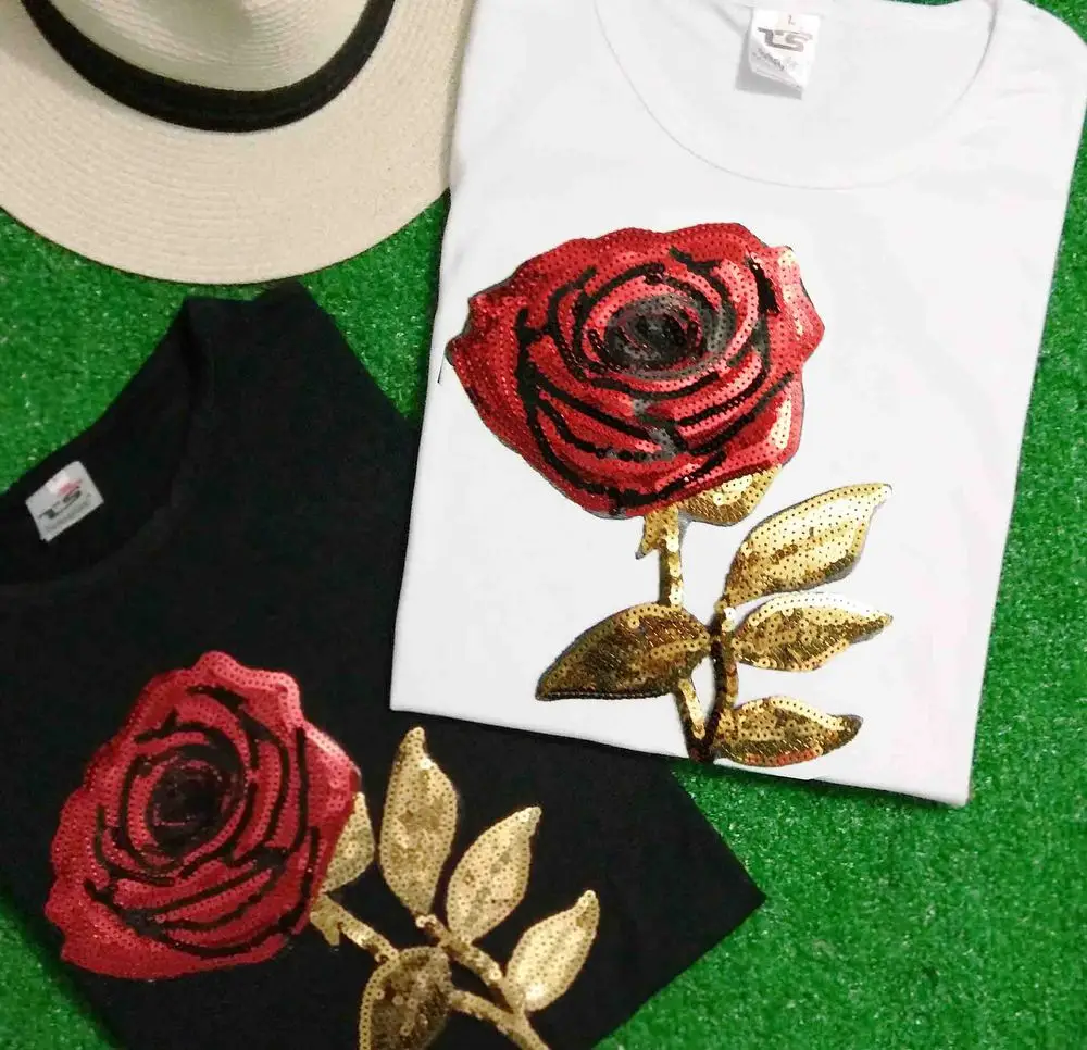 2016 брендовая весенне летняя модная новая футболка с объемным принтом свободные