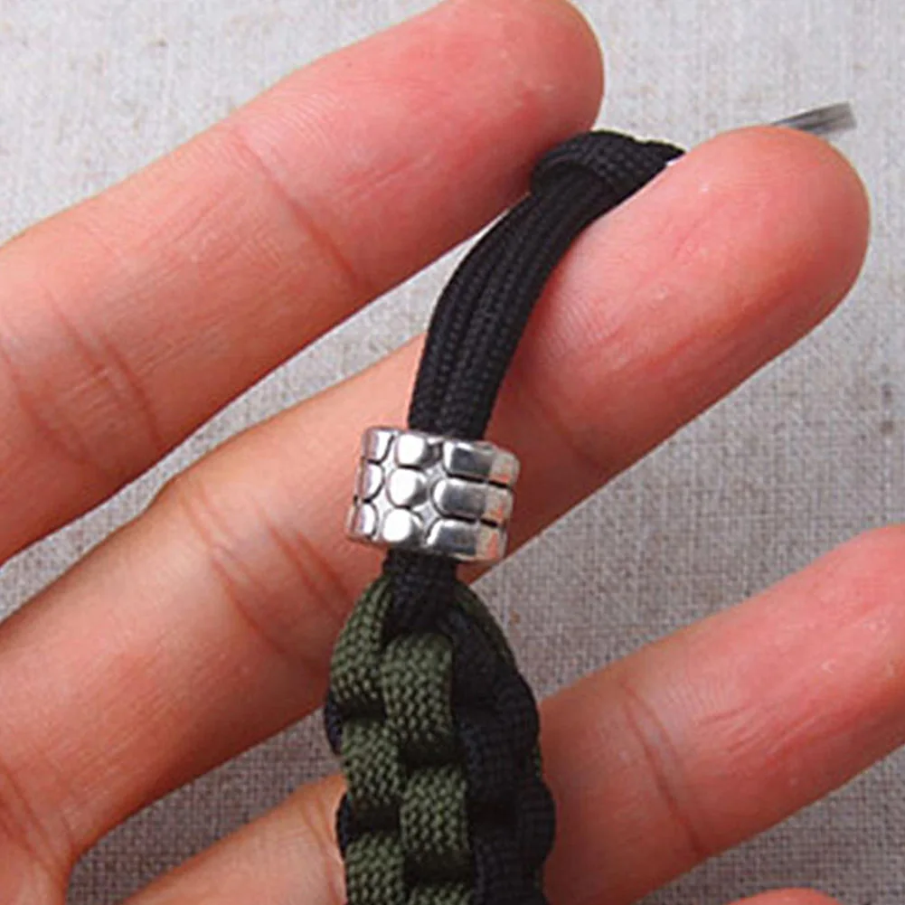 2 шт. нержавеющая сталь парашют ножи инструментальный шнур подвеска бусы|Ловцы