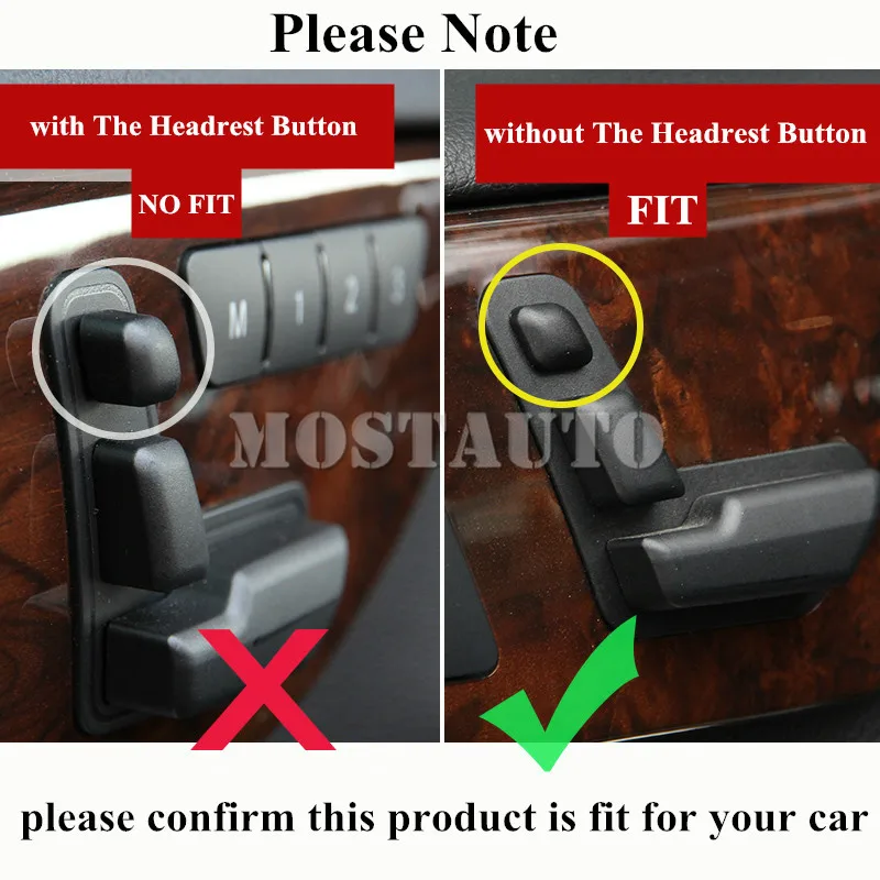 6 шт. накладки на внутренние двери для Benz ML W166 2012 2015 GL X166 2013 2015|benz ml w166|gl x166cover covers |