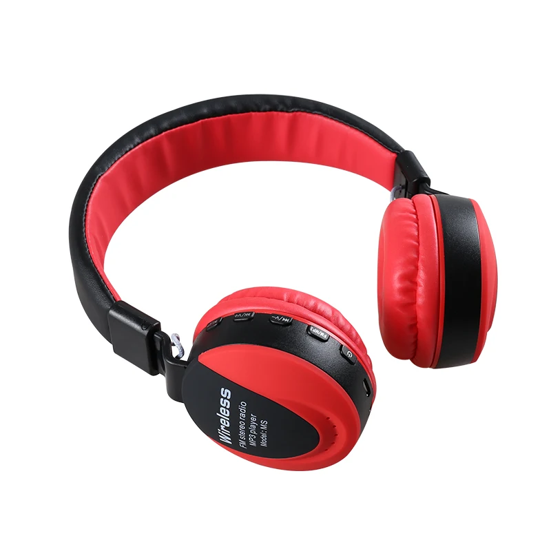 MS-771A Профессиональная Студия DJ наушники с микрофоном за ухо Проводные Hi-Fi наушники-мониторы складные Игровые наушники для ПК