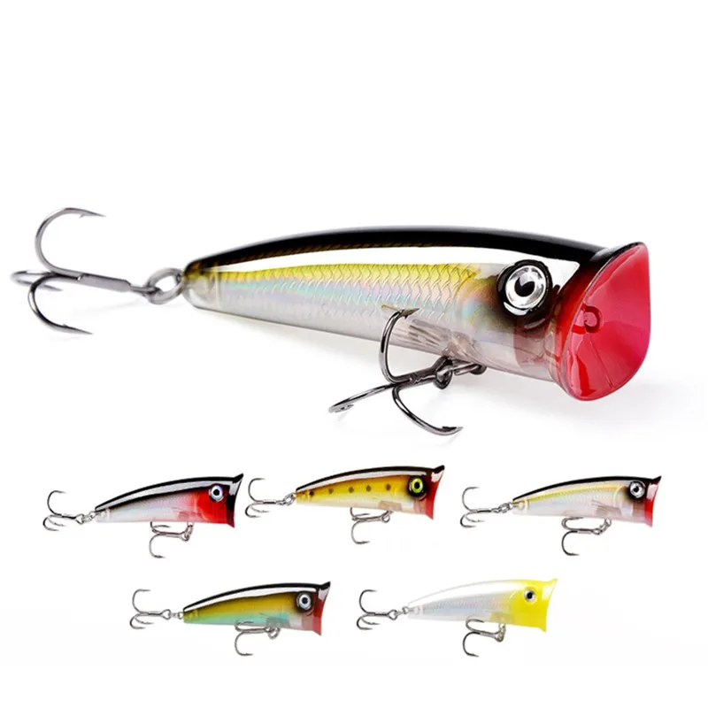 Оптовая продажа посылка 70 мм 11 г искусственная Рыболовная Приманка Topwater