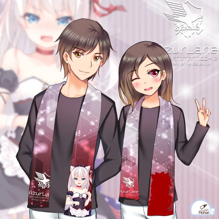 180*25 см аниме кораблей игры Azur Lane Кага акаджи каэде Azurlan прославленных Такао милое