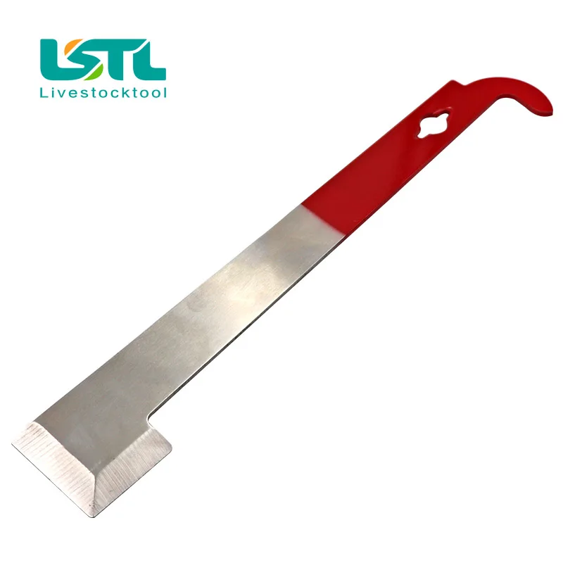 Пчеловодство Мед резак нож скребок для пчелиного улья из нержавеющей стали