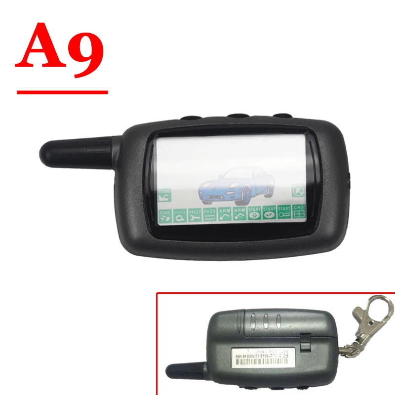 Сменный пульт дистанционного управления для Starline A9 LCD двухсторонняя