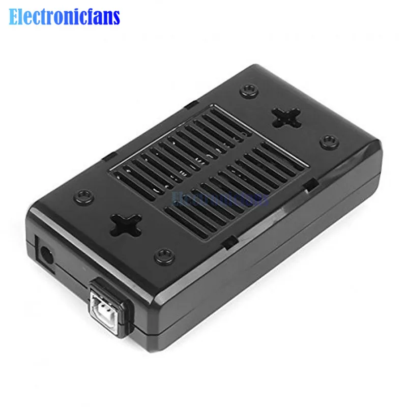 Черный корпус из АБС пластика чехол для контроллера Arduino Mega2560 R3 с