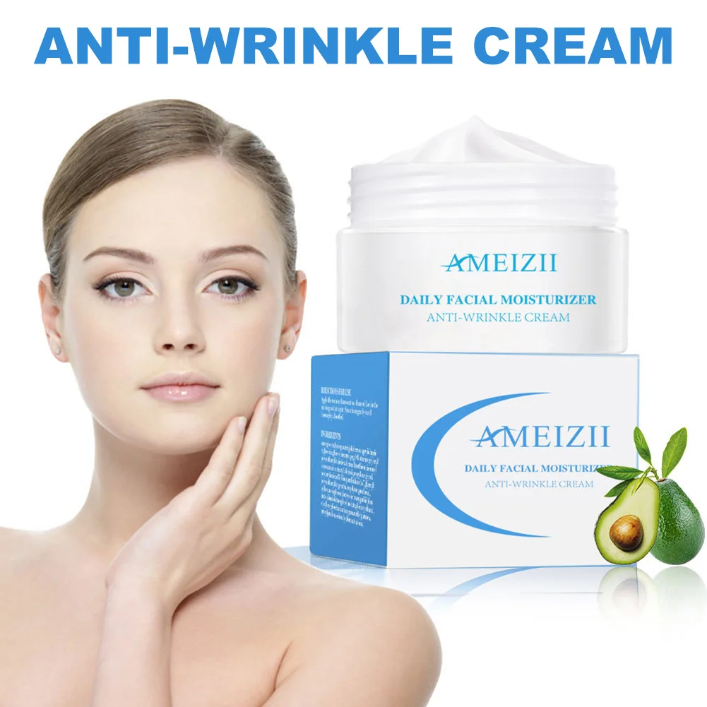 

Avocado Face Cream Hyaluronic Acid Skin Care Anti-wrinkle Whitening Moisturizing Cream 88