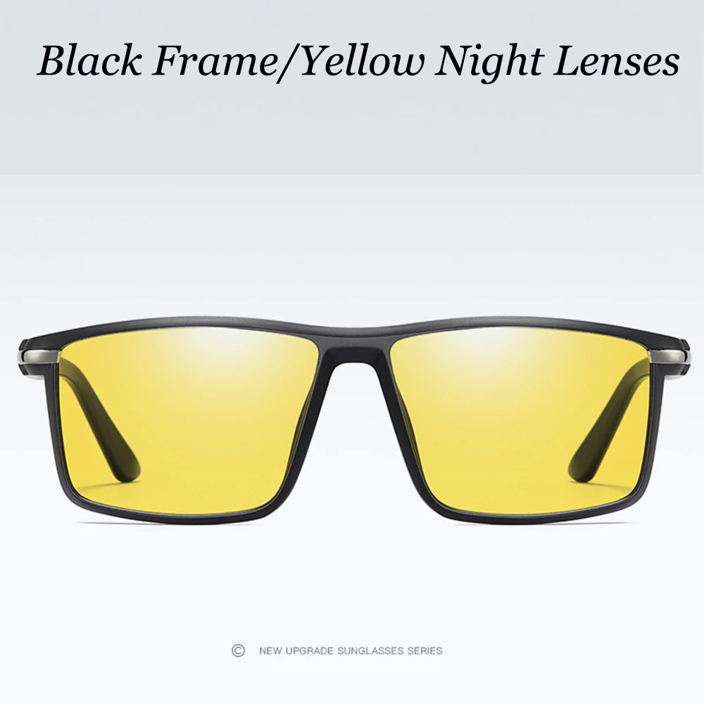 Мужские солнцезащитные очки с поляризацией Зеркальные Солнцезащитные от 1 до 6 по