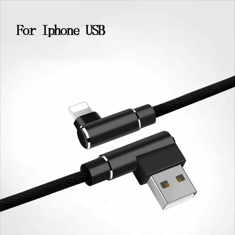 Usb-кабель для зарядки данных кабель для Iphone зарядное устройство проводной с микро-usb кабель для мобильного телефона type C Шнур для iPhone samsung Xiaomi