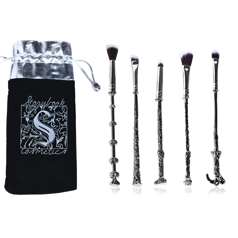 Лидер продаж 5 шт. кисти для макияжа Волшебная палочка набор кистей Фонд порошок