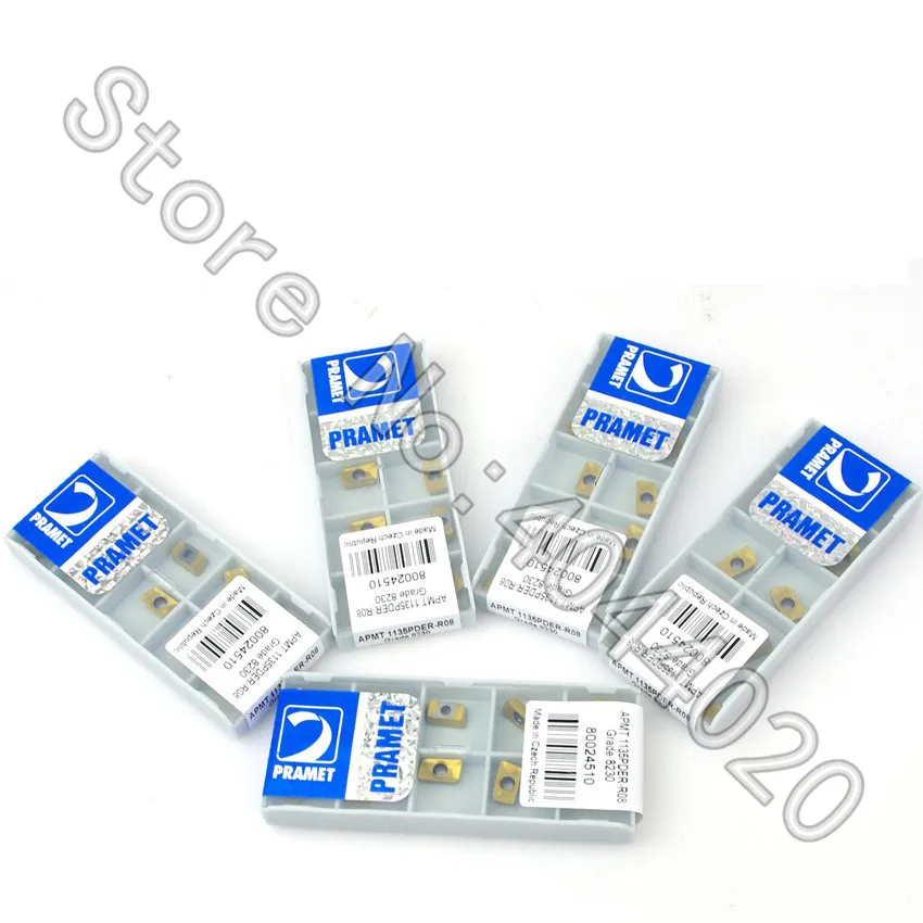 APMT1135PDER-R08 8230 10 шт. ЧПУ лезвие инструмента карбида лезвия