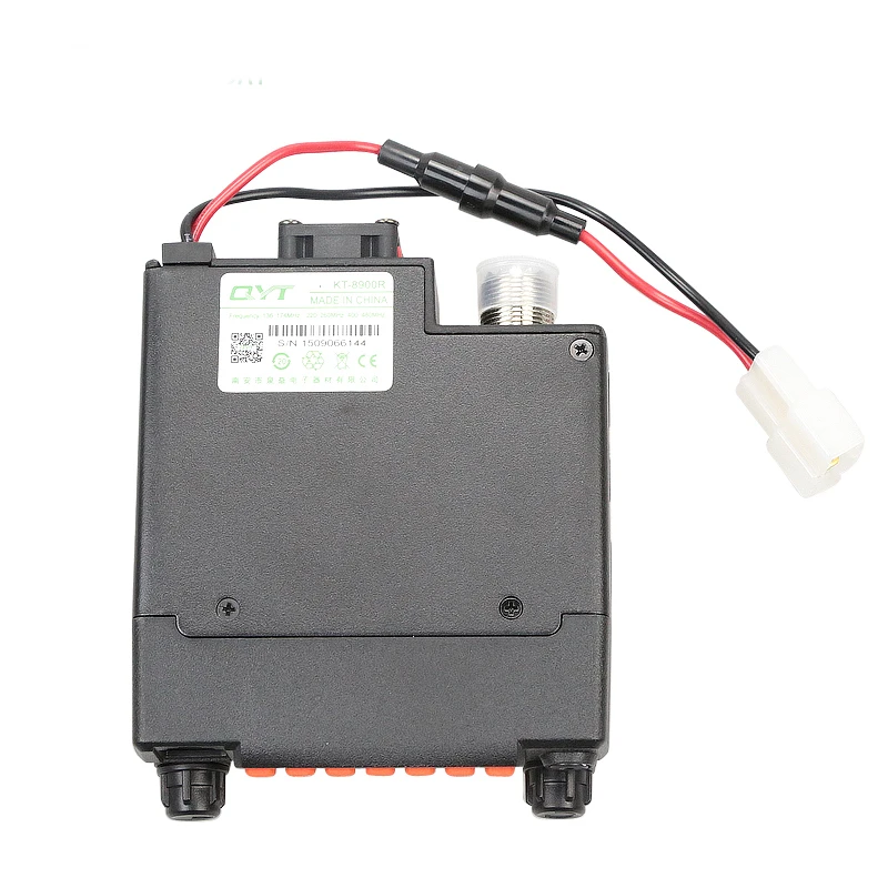 QYT KT-8900R трехдиапазонный 25 Вт 200CH VOX Scan Monitor Scramble DTMF FM сигнализация CTCSS DCS