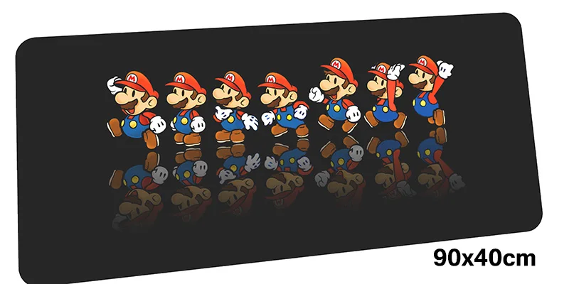 Mario Коврик для мыши геймер 900x400 мм notbook коврик для мыши гелевый большой игровой коврик для мыши подставка для запястья коврик для мыши PC стол padmouse аксессуары