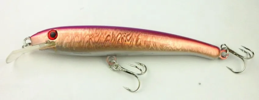 8 шт. / серия большой игра приманки 17 CM 26.3 G гольян для рыбалки жёсткая море япония