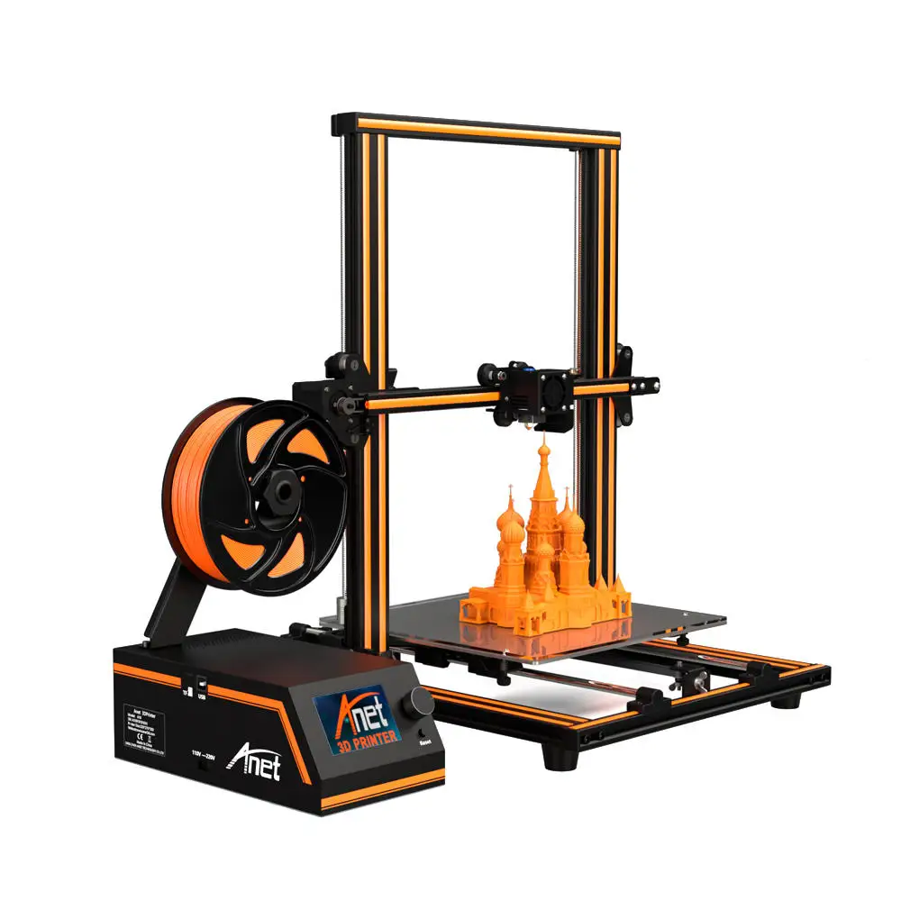 3D-принтер Anet E16 24 В высокоточное экструзионное сопло для 3D-принтера Reprap Prusa i3 10 м |