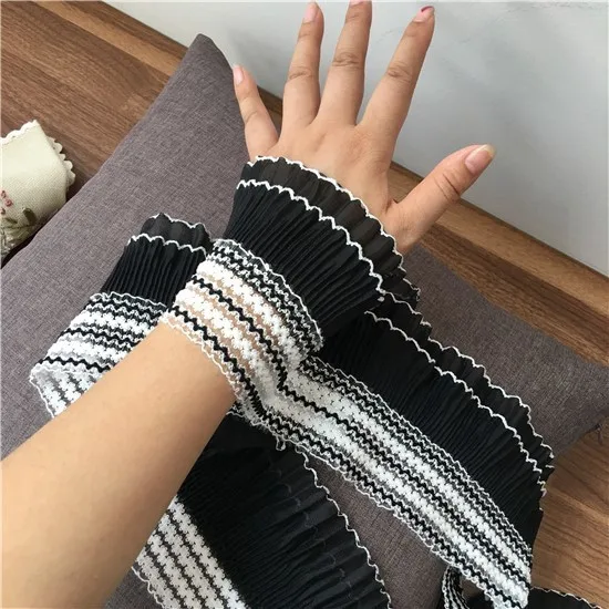 Женское шифоновое Плиссированное кружевное платье сделай сам в стиле кампуса с