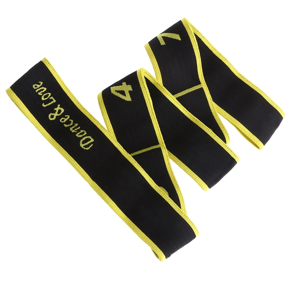 Профессиональный Прочный Латинской гимнастические упражнения полосы для