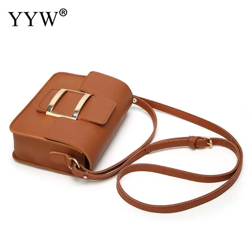 

Women Handbag Pu Leather Square Mini Top Handle Hand Bags For Girl Crossbody Shoulder Bags Brand Fashion Messager Shopping Bag