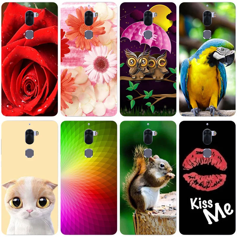 Мягкие чехлы из ТПУ для телефона Letv Cool 1 LeEco cool Dual Leeco Coolpad Cool1 5 дюйма с кошачьей