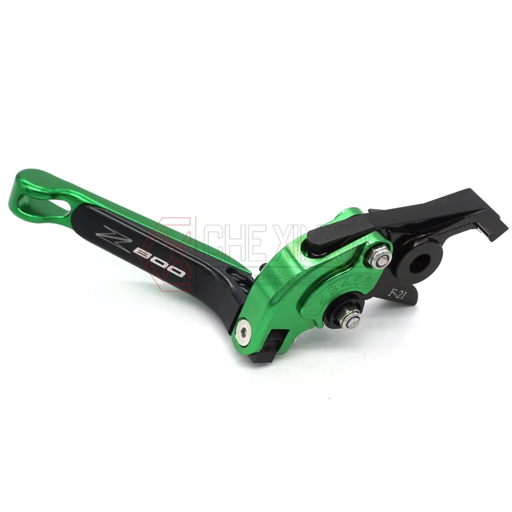 Высокое качество Зеленый Черный для Kawasaki Z800 Z 800 2013 2014 2015 2016 мотоцикла с ЧПУ