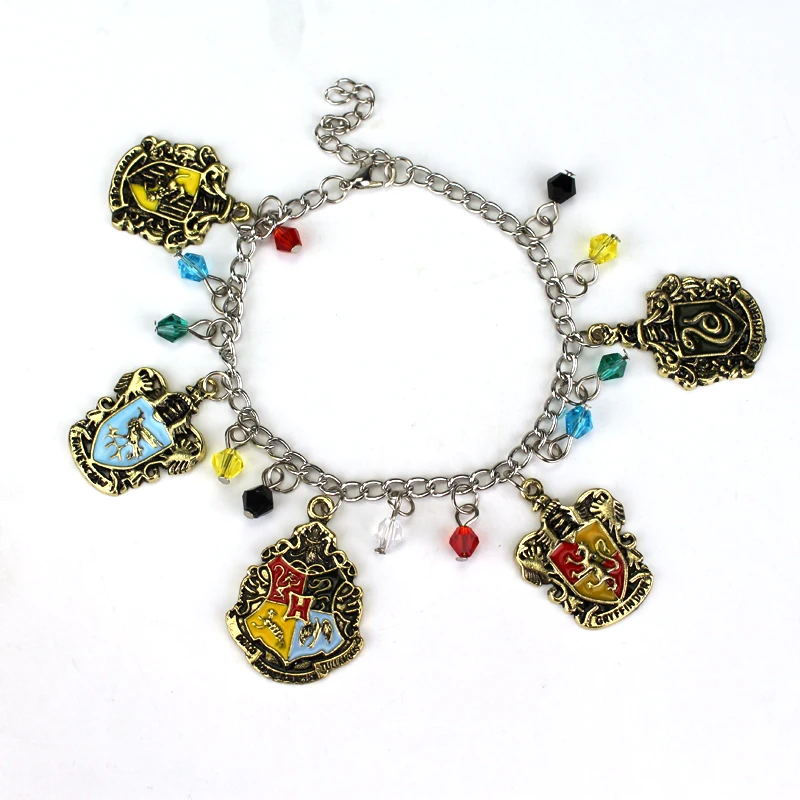 Harri Potter Hogwarts School Bracelet For Women Fantastic Beasts The Crimes of Grindelwald Charm | Украшения и аксессуары