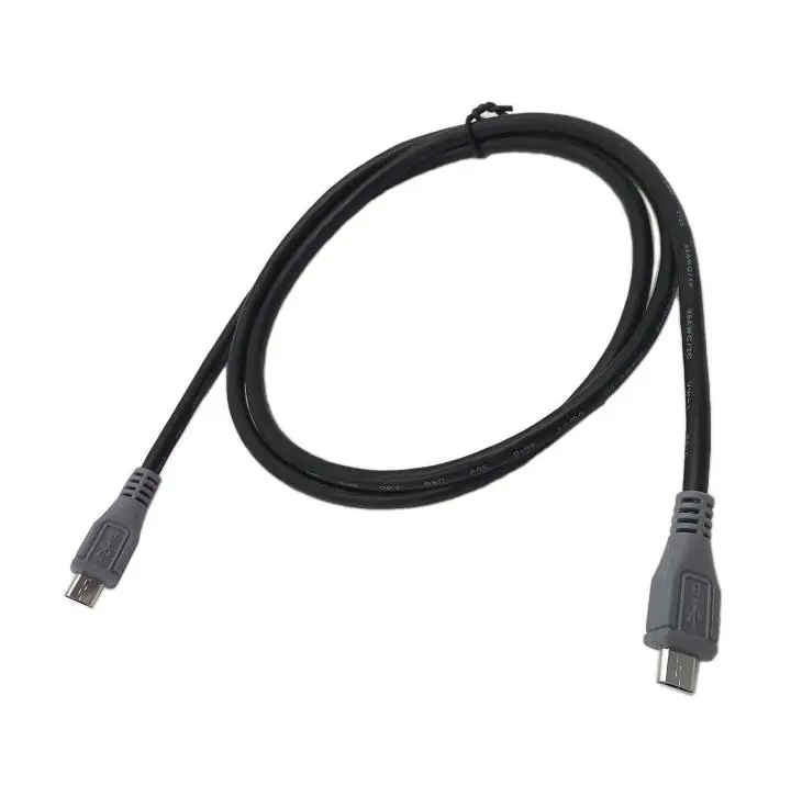 Переходник OTG со штекера Micro USB Тип B на штекер 5 Pin адаптер кабель передачи данных 20