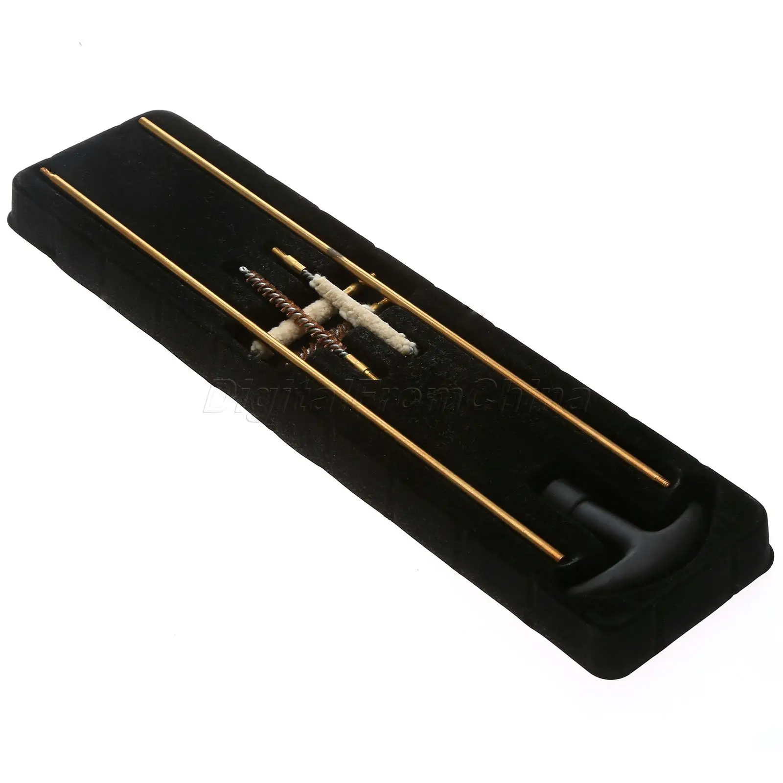 Набор для чистки карманного пистолета пневматического ружья охоты 7 шт. калибр 177