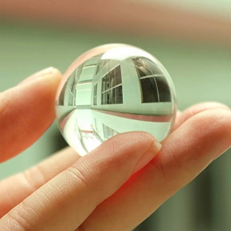 XINTOU 4 см прозрачная Хрустальная Опора шара Азиатский Кварц фэн шуй стеклянный шар