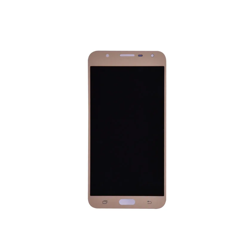 Золотой J701 ЖК-дисплей для samsung Galaxy J7 nxt J701F J701M j701 J7 neo J7 core жидкокристаллический дисплей Экран и сенсорный экран - Цвет: Золотой
