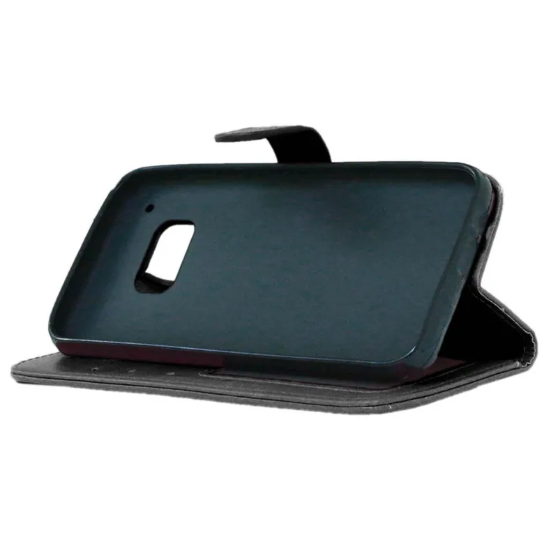 Чехол книжка Crazy Horse искусственная кожа в стиле ретро для HTC One M9|case for htc|leather casecase htc